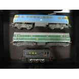 Three "OO" Gauge/4mm Unboxed Locomotives, Triang Ref TR753 class 81 electric Bo-Bo BR "Electric