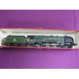 Hornby Dublo "OO" Gauge/4mm Ref EDL12 3 Rail Duchess Class 4-6-2 Steam Locomotive and Six Wheel