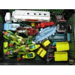 A Quantity of Diecast Vehicles, by Dinky, Corgi and others, mainly 1970's, including two Corgi 'Wild