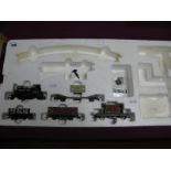 Hornby "OO" Gauge/4mm Ref R1036 "Smokey Joe" Freight Set, comprising 0-4-0 tank locomotive plus four