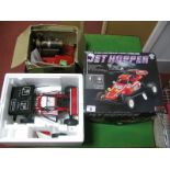 A Taiyo (Circa 1980's) Radio Controlled Jet Hopper Buggy, Taiyo Turbo System RC Controller, (battery