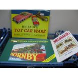 Five Books, comprising of Britains Toy Car Wars, Dinky vs Corgi vs Matchbox by Giles Chapman (3),