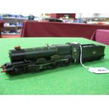 Hornby "OO" Gauge/4mm Ref. 2234 King Class 4-6-0 Steam Locomotive and Six Wheel Tender, BR green "