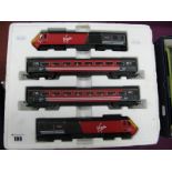 Hornby "OO" Gauge/4mm Ref R2045 Virgin (Virgin 125) 125 H.S.T Train Pack, comprising power car,