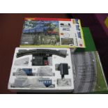 Hornby "OO" Gauge/4mm Ref R1016 Caledonian Local Train Set, boxed, comprising 0-4-0 Loco, three