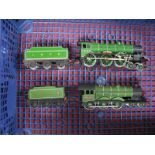 Two Hornby "OO" Gauge/4mm Unboxed LNER 4-6-0 Steam Locomotives and Six Wheel Tenders, class B12 R/no