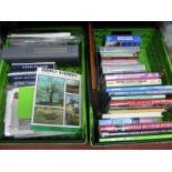 A Quantity of Railway "OO" Gauge, "HO" Gauge Themed Books and DVD's, including British Railway