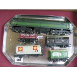 A Hornby "OO" Gauge Class 47 Diesel Locomotive, R/No. D1670, 'Mammoth', BR green, missing buffers,