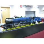 Modern Bassett Lowke "O" Gauge/7mm Ref BL99008 4-6-2 Steam Locomotive and Six Wheel Tender, Princess