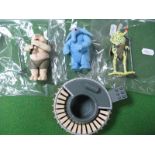 An Original Star Wars Trilogy SY Snootles and The Rebo Band Action Figure Set, comprising of Max