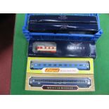 Five Liliput "HO" Gauge Boxed Coaches, Ref No's L383102, L383305 and L383605 by Bachmann for OBB