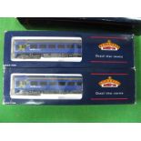 Bachmann "OO"/4mm Gauge Class 158 Two Car DMU , Ref 31-505, "First North Western" livery, boxed,