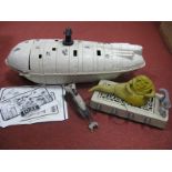 Three Original Star Wars Trilogy Items, comprising of Return of The Jedi - Rebel Transport Vehicle,