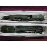 Two Hornby Dublo 3 Rail ''Duchess of Montrose'' 4-6-2 Steam Locomotives and Six Wheel Tenders. BR