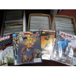 In Excess of Four Hundred Modern Comics, by DC, Marvel, Vertigo, including The Losers, Teen