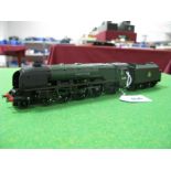 Hornby "OO" Gauge/4mm Ref. R2231 "Princess Coronation Class 4-6-2 Steam Locomotive and Six Wheel