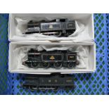 Three Hornby Dublo 3 Rail Class N2 0-6-2 Tank Steam Locomotives- Two BR black R/NO's 69567,