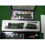 Two Bachmann "OO" Gauge/4mm Steam Locomotives, Ref 31-600 2-6-2 T Class V1/3, LNER green, R/No.