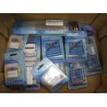 A Quantity of 'Cobalt' Accessory Packs, by DCC Concepts, switches, foam mounting pads, accessory