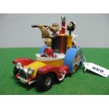 An Original Corgi Comics No. 802 - 'Popeye' Paddle Wagon, appears complete, unbroken, some chipping,