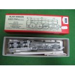 Alan Gibson "OO" Gauge/4mm White Metal G.W.R Star Loco Kit, part completed, balance of box