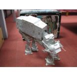 An Original Star Wars Trilogy Plastic Model At-AT (Imperial All Terrain Armoured Transport