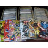 In Excess of Four Hundred Modern Comics, by DC, Marvel, Vertigo and other including American