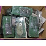 Twenty Four Diecast and Plastic Model Military Vehicles, predominantly tanks, including CAO 2C9, all