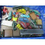 A Quantity of Original Diecast Vehicles, by Dinky, Corgi and others, Noddy car noted, all playworn.