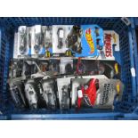 Twenty Hotwheels Diecast Model Vehicles, all with movie themes, including 007 Diamonds Are