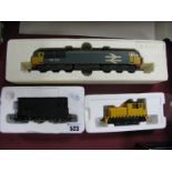 Three "OO" Gauge/4mm Diesel Locomotives, Hornby Ref R22534 A Class 56 Co-Co R/No 56105 (weathered