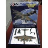Corgi 'The Aviation Archive' #AA39502, 1:72nd Scale Diecast Model Short Stirling MK.I, BF372, OJ-