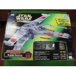 A Kenner Star Wars 'The Power of The Force' Electronic Power F/X Luke Skywalker's Red Five X-Wing