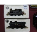 Two Hornby "OO Gauge/4mm 0-6-0 Tank Steam Locomotives, Ref R2400 Class J52 LNER black R/No 3975 (
