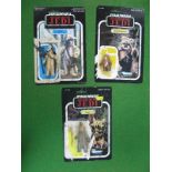 Three Original Star Wars Trilogy - Return of the Jedi Plastic Figures, comprising of Teebo (complete