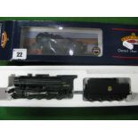 A Bachmann Branch Line "OO" Gauge Class WD Austerity 2-8-0 Locomotive and Eight Wheeled Tender, R/