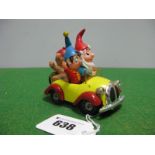 An Original Corgi Comics No. 801 Noddy's Car, with Big Ears and Teddy, appears unbroken and