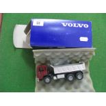 A Conrad 1:50th Scale Diecast Model #174208 Volvo FL626 (Day Cab) 6 x 4 Dumper, mirrors present