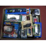 A Quantity of Diecast Model Vehicles, by Matchbox, Welly, Lledo, Corgi and other including Corgi #
