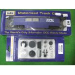 Dapol Ref B800 "OO" Gauge/4mm Track Cleaner, boxed, plus Ref B803 Accessory Pack (unused), condition