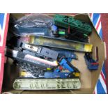 A Quantity of "OO"/"HO" Gauge Locomotives, Locomotive Body Shells, Chassis, spares on repair.