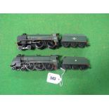 Two Hornby "OO"/4mm Steam Locomotives and Six Wheel Tenders, Ref R2743, Schools Class 4-4-0, BR