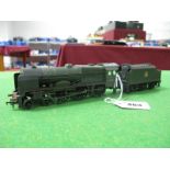 Bachmann "OO" Gauge/4mm Ref. 31-282 Royal Scot 4-6-0 Steam Locomotive and Six Wheel Tender, BR green