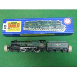 Hornby Dublo No. 3221 4-6-0 'Ludlow Castle', overall good plus, however converted to two rail, in