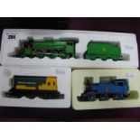 Three "OO" Gauge/4mm "Thomas and Friends" Locomotives, Ref R9049 "Henry The Green Engine" 4-6-0 R/No