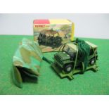 Dinky Toys No 601 - Austin Para Moke, overall very good and parachute appears unopened, boxed some