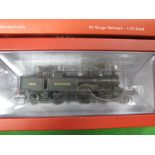 Oxford Rail "OO" Gauge/4mm Ref OR76AR007XS 4-4-2 Tank Steam Locomotive, Adams Southern, black R/