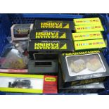 A Hornby Minitrix "N" Gauge Ref N201 Tank Steam Locomotive Boxed for Spares/Repair, plus four sets