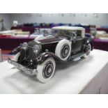 A Franklin Mint 1:24th Scale Diecast Model 1925 Hispano - Suiza Kellner H6B, missing literature,