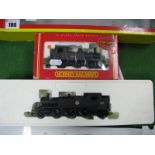 Two Hornby "OO"/4mm Boxed Steam Locomotives, Ref R2095A, Class 14XX 0-4-2 Tank, BR green, R/No. 1421